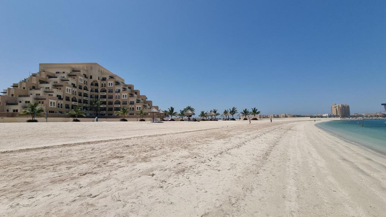 Dream Studio Panoramic Beach And Sea View Ras al-Khaimah Eksteriør billede